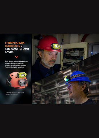 Ліхтар налобний WH23R з безконтактним датчиком (A-016749) Fenix (317048512)