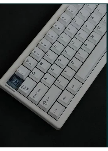 Беспроводная игровая механическая клавиатура CIDOO QK61 V2 60% Gasket White No Brand (391477699)