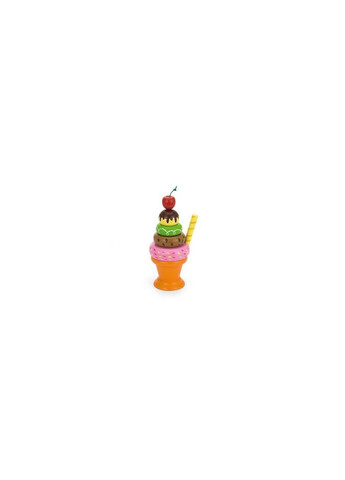 Игровой набор (51322) Viga Toys мороженое с фруктами. вишенка (275102737)