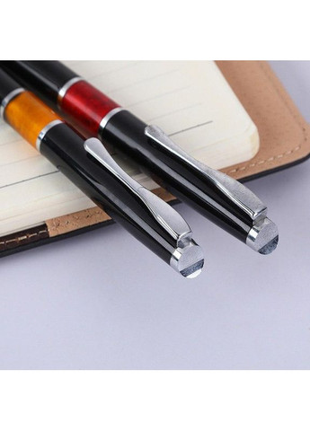 Ручка кулькова подарункова з імітацією каменю, металевий корпус, набір преміум No Brand (366197639)