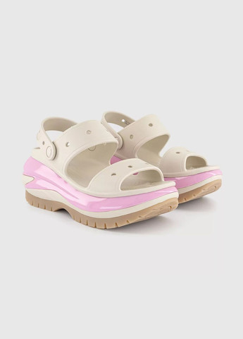 Жемчужные sandal крокс мега краш сандалии платформа Crocs