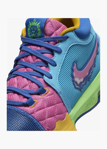 Комбіновані всесезонні кросівки унісекс lebron witness 8 i promise school multi hj2963-900 Nike