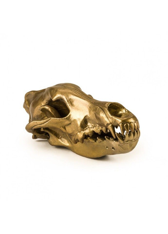 Фигура волчий череп "Diesel-wolf skull" 14 x 28 х 12 см Seletti (290561871)
