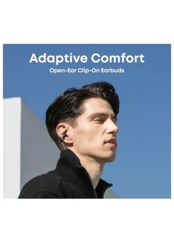 Навушники SoundСore AeroClip (A3388G11) Anker SoundСore AeroClip Black (388711816)