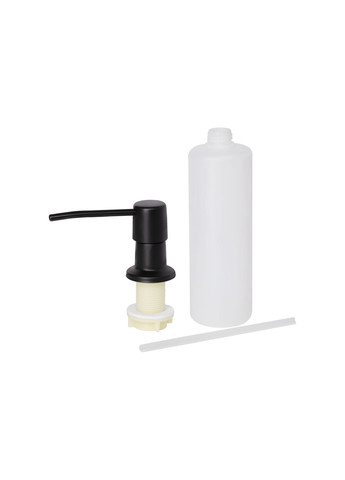 Мийка для кухні з двома чашами інтегрована Handmade (LDH7843BPVD45586) Brushed Black PVD 3,0/1,0 мм LIDZ H7843 (322069779)