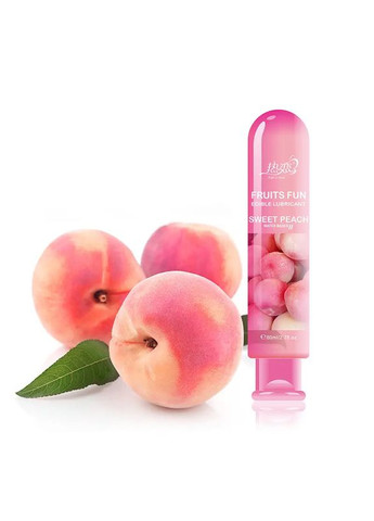 Їстівний лубрикант Fruits Fun смак персика No Brand (322199509)