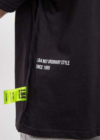 Черная футболка J.B4 (Just Before)