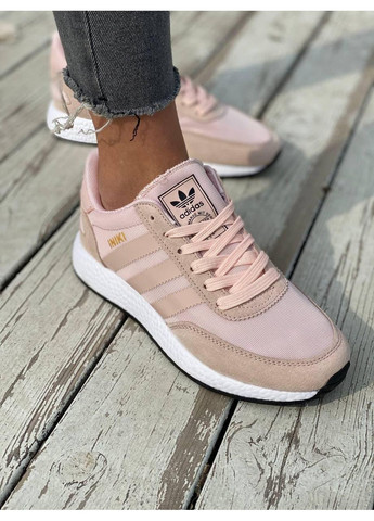 КРОСІВКИ ЖІНОЧІ ADIDAS INIKI PINK WHITE АДІДАС ІНІКІ No Brand рожеві демісезони (369392220)