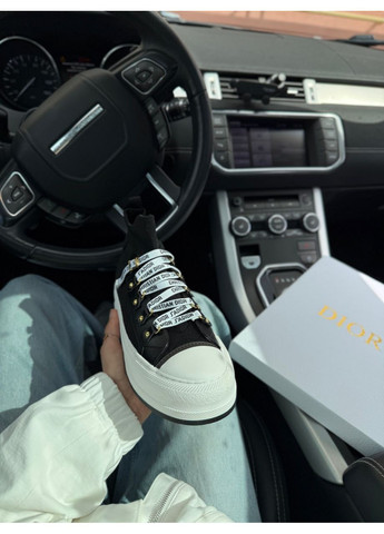 Чорно-білі кеди Vakko