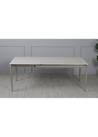 Стол раскладной Хит 1200/1800×800×750 молочный Prestol (363262346)