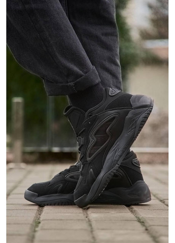 Чорні Осінні кросівки чоловічі adidas streetball ii black адідас No Brand