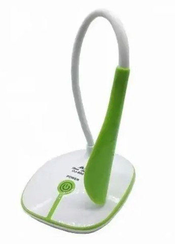 Аккумуляторная настольная лампа для школьника от USB JX-880 Детская 1200 мАч Зеленый Touch (306447780)