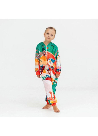 Кигуруми для детей до 3 лет 3D Новогодние Веселье 4003, 92, см FlexDress (324623351)