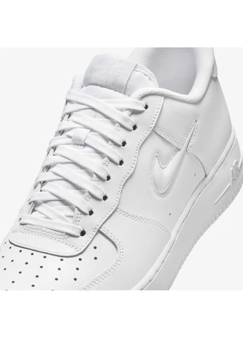 Білі кросівки білі hm0621-100 Nike AIR FORCE 1 JEWEL