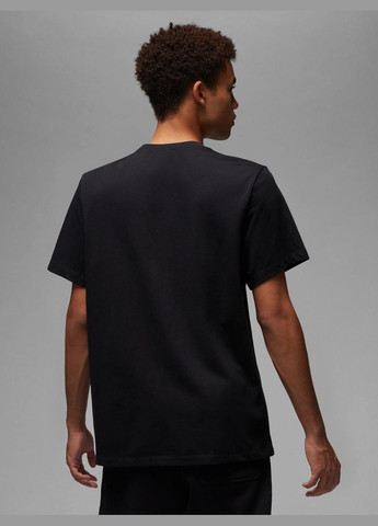 Чорна чоловіча футболка Jordan Air Nike Flight Mvp Photo Black