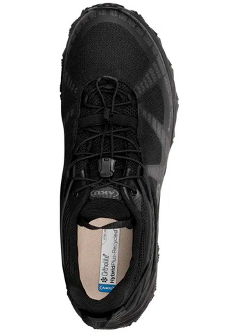 Черные демисезонные кроссовки flyrock t gtx black AKU