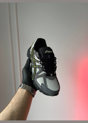 Цветные всесезонные кроссовки Vakko Asics Gel-Kahana 8 Marathon Running Shoes/Sneakers Gray/Black 1011B109-026