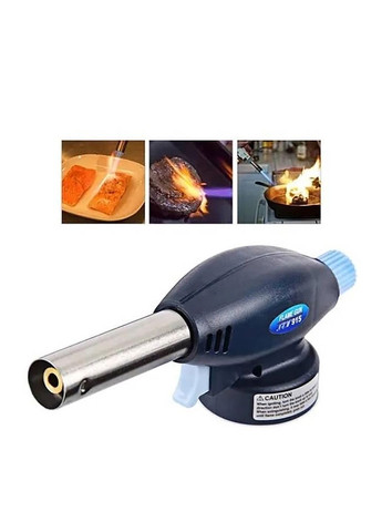 Ручний туристичний газовий пальник Flame Gun 915 з п'єзопідпалом насадка для газового балончика Yu Xin (295439344)