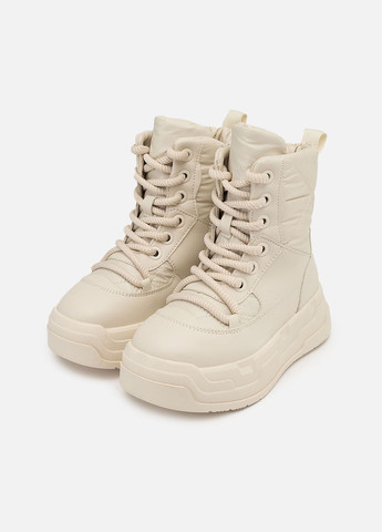 Черевики для дівчинки колір бежевий CB-00255768 No Brand (314909826)