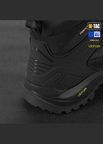 Ботинки тактические демисезонные Pro Line Black M-TAC (315146825)