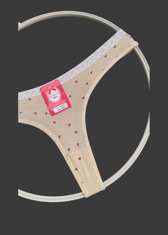 Бавовняні трусики стрінги No Brand (325878592)