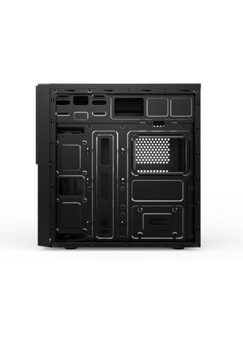 Корпус ALFA Black, без БП, Mid Tower, для ATX/Micro ATX, 2xUSB 2.0, 1xUSB 3.0 (-E190-3U) 2E (329997053)