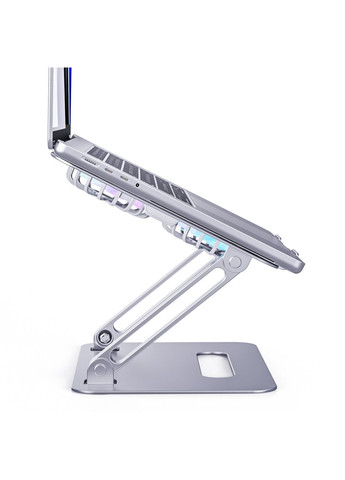 Підставка для ноутбука P43 складана з вентилятором Folding Laptop Stand Silver VHG (334305067)