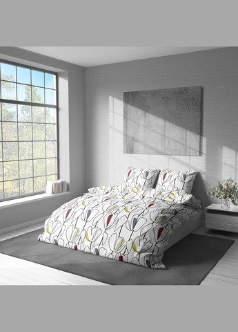 Комплект постільної білизни Сімейний полісатин Lelit (331788372)