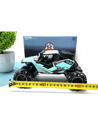 Машина всюдихід на радіокеруванні 22 см Бірюзова (M765-20A) No Brand (305073632)