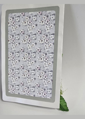 Поздоровча яскрава листівка 3D "З днем народження!" з квітами No Brand (324265220)