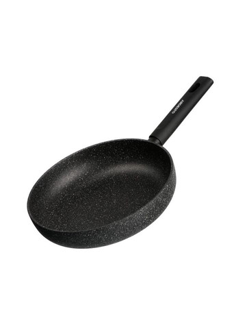 Сковорода глубокая с крышкой BlaСk Mars AlСor AR1928BML 28 см черная Ardesto (335715980)