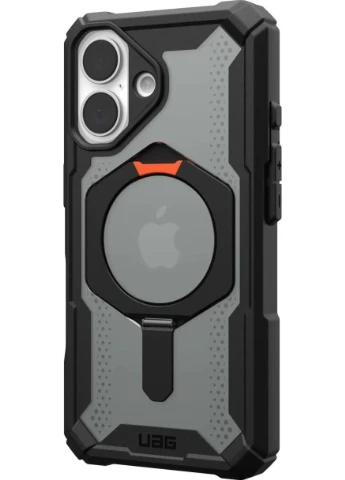 Чехол для мобильного телефона iPhone 16 Plasma XTE MagSafe Black/Orange (114476114097) UAG (390933428)