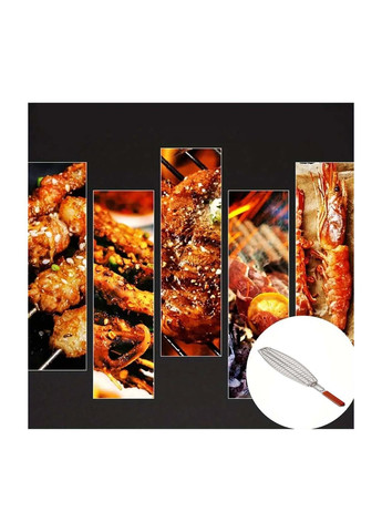 Решітка-гриль сітка для смаження риби 68х15х6 см A-Plus (360801482)