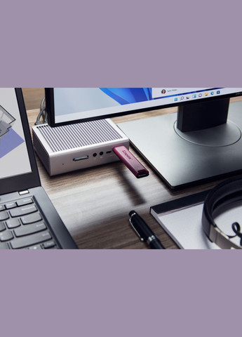 Флеш-накопитель USB3.2 1TB DataTraveler Max Red (DTMAXA/1TB) Kingston (332978716)