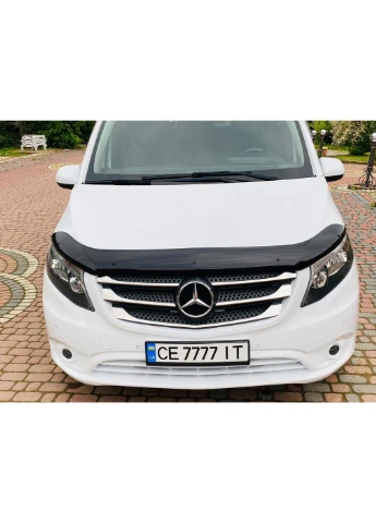 Дефлектор капота EuroCap для Mercedes /V-class W447 2014-гг Vito (390722406)