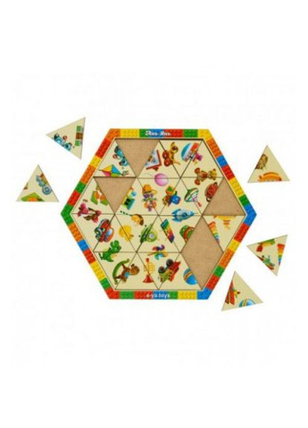 Пазл-головоломка "Играшки" Ань-Янь (318019086)