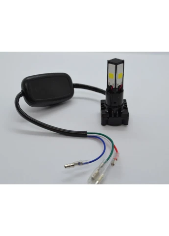 LED-лампа фари головного світла для мотоцикла з інтеркулером 4 діоди. No Brand (390700257)