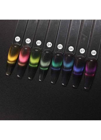 Firefly Bicolor Cat Eye №05 MagicNail (292733903)