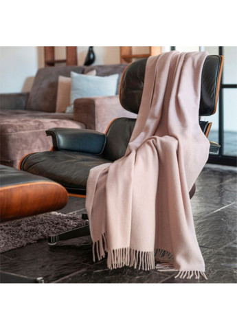 Плед Cashmere-Plaid 490 GR нежно розовый 130x170 см Biederlack (348433839)