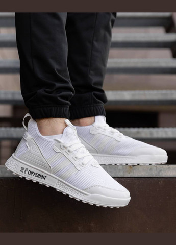 Белые демисезонные кроссовки мужские No Brand