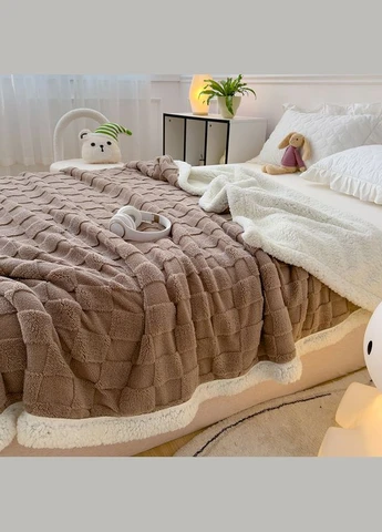 Покривало Cuddly 200х230см Brown No Brand (340905088)