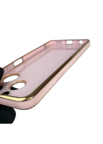 Чехол для Spark 10 Pro KI7 с защитой камеры с золотой окантовкой на техно спарк 10 про пудровый gs1 Tecno (366234447)