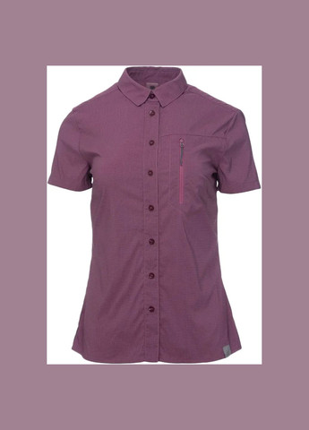 Комбинированная рубашка aya ss wmn quartz violet Turbat