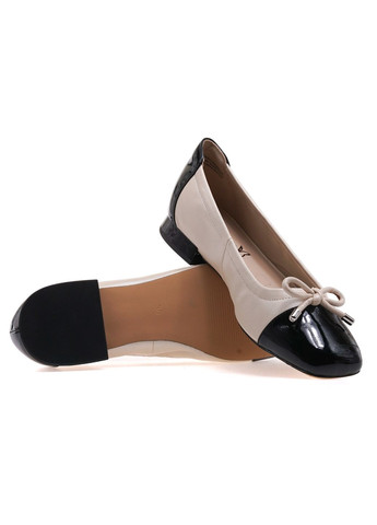 Жіночі балетки жіночі 9-22104-42/450 Caprice | бежеві натуральна шкіра (322111872)