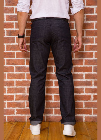 Комбинированные демисезонные джинсы мужские, цвет грифельный, Ager