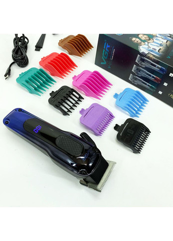 Триммер для бороды носа и тела, 13 в 1 V-013 PROFCOMPLEX триммер для стрижки волос. Цвет: синий VGR (366238792)