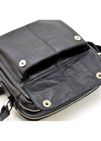 Чоловіча шкіряна сумка через плече 24х25.5х8 см TARWA (315873564)