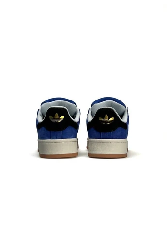 Синие демисезонные женские кроссовки 00s new navy white No Brand Originals Campus