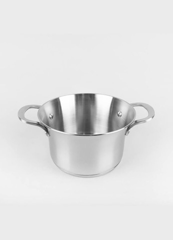 Кастрюля нержавеющая 200 мм x 2.5 л с крышкой (MR-3505-20) Maestro (316632289)