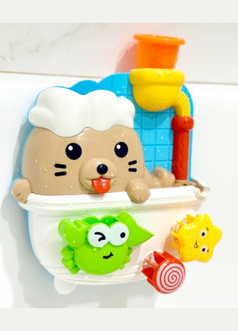 Дитяча розважальна іграшка для ванної HE 8063 Водоспад Морський лев Huanger (327216502)